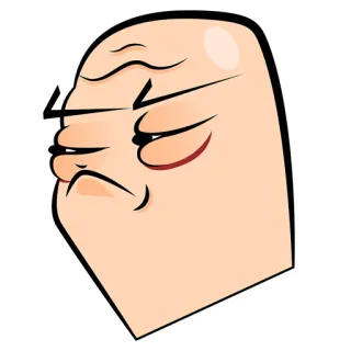 😑 telegram sticker