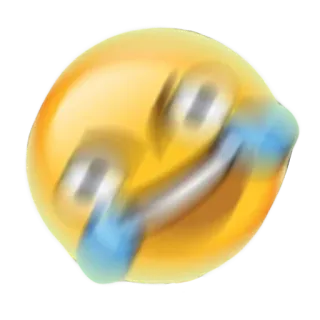 😂 Эмодзи, Смех, Плач, Смешной, Выражение telegram sticker