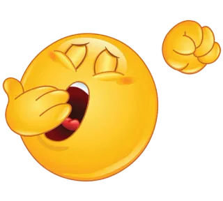 😴 emoji, coup de poing, frapper, dessin animé, drôle telegram sticker