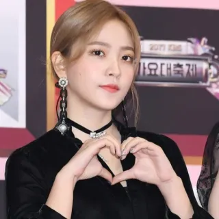 🍰 2019 KBS 가요대축제 K-pop, Coreano, Música, Festival, Idol, Cantor whatsapp sticker