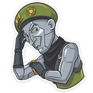 ☝️ telegram sticker