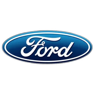 👍 Ford Ford, Марка авто, Автомобиль, Логотип telegram sticker