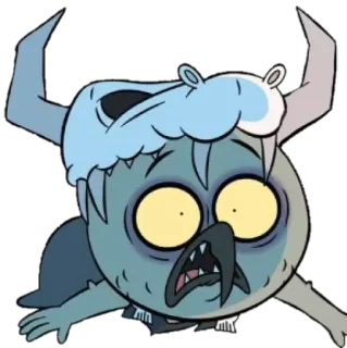 😨 Ice King Adventure Time adventure time, ice king, cartoon, animated, character telegram sticker