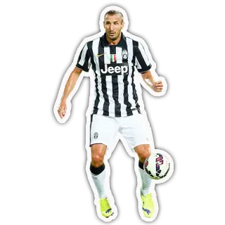 Juventus FC - S4T.tv telegram stickers