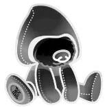 🐶 Monokuma Danganronpa telegram sticker