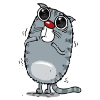 Icky Cats @StikerDi telegram stickers