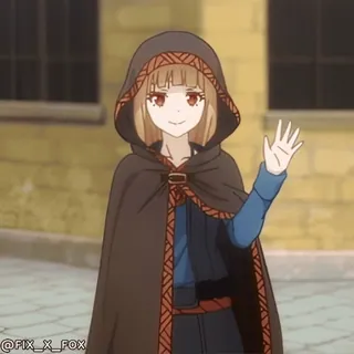 👋 Holo Spice and Wolf PKL_H_FOX whatsapp sticker