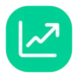 📈