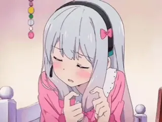🥺 Izumi Sagiri Eromanga Sensei Anime, Mädchen, Süß, Izumi Sagiri, Eromanga Sensei telegram sticker