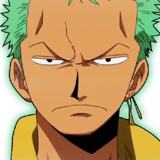 Roronoa Zoro ⚔ (@Santouryuu) whatsapp stickers