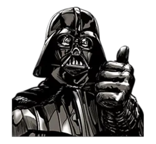 Star Wars Imperial telegram stickers