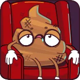 ⭐ Poop Emoji whatsapp sticker