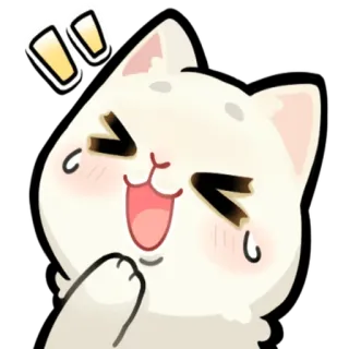😂 cat telegram sticker