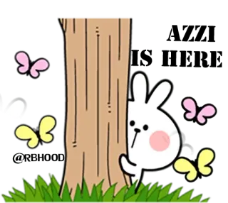 Azzi telegram stickers