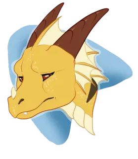🐲 dragon, fantasy, reptile, animal, creature, drawing telegram sticker
