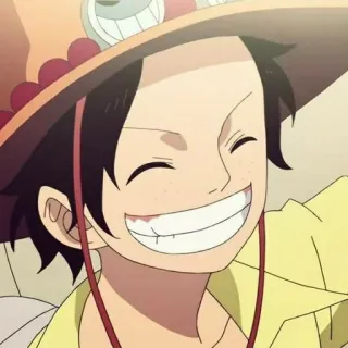 🔥 Monkey D. Luffy One Piece Anime, One Piece, Luffy, Monkey D. Luffy, Cartone animato telegram sticker