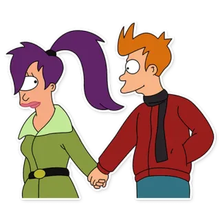Futurama whatsapp stickers