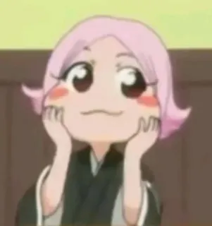 🥰 Anime, Manga, Niedlich, Cartoon, Chibi, Bleach telegram sticker