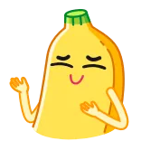 banana - @itsheeshit telegram emojis 😘