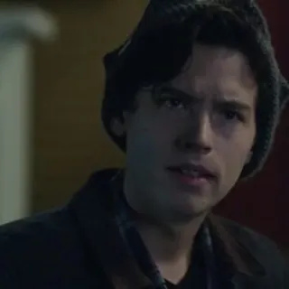 💸 Jughead Jones Riverdale tv show, character, teen drama, Jughead, Riverdale, Cole Sprouse telegram sticker