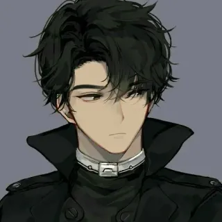 🥀 Anime, Homme, Personnage, Art telegram sticker