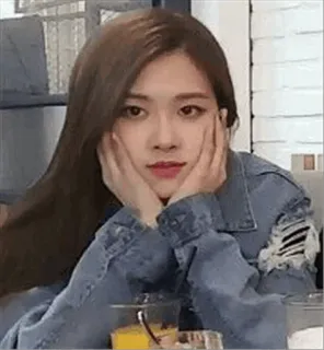 🌙 Rose kpop, 로제, 블랙핑크, 여자, 가수, 연예인 telegram sticker