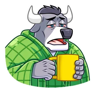 🤒 telegram sticker