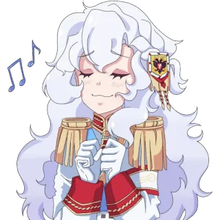 🎵 アニメ, ミリタリー, 制服, 音楽, プリンセス telegram sticker