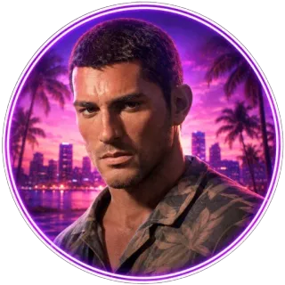 🤨 Luis Lopez Grand Theft Auto IV: The Ballad of Gay Tony telegram sticker