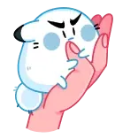Кусь-Кусь @TgEmojis telegram emojis 😡