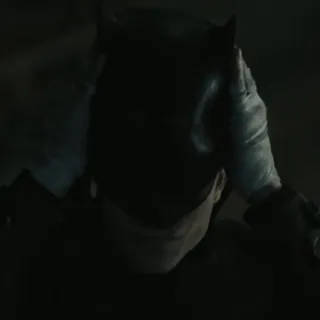 🤡 Batman The Batman ซูเปอร์ฮีโร่, มืด, ศาลเตี้ย, ผ้าคลุม, หน้ากาก, ดีซีคอมิกส์ telegram sticker