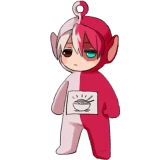 MHA telegram stickers