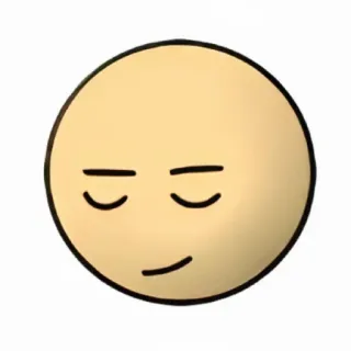 😑 telegram sticker
