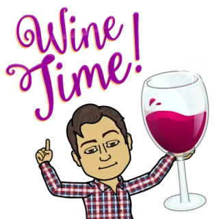 🍷 Wine Time! vinho, tempo, bebida, álcool, celebração, relaxamento telegram sticker