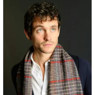 👀 Hugh Dancy Schauspieler, Porträt, Schal, Mann, Promi telegram sticker