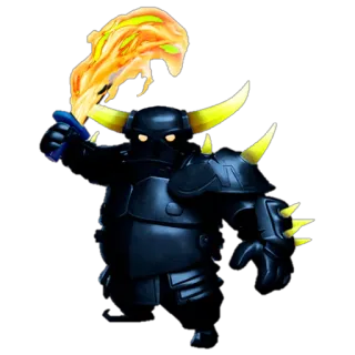 ℹ guerrier, armure, monstre, combattant, épée whatsapp sticker