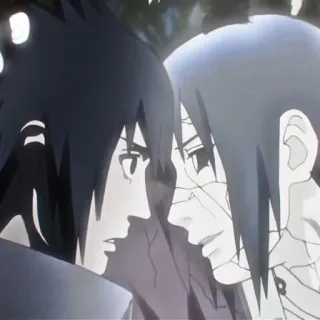 ⚔️ Sasuke Uchiha Naruto Аниме, Манга, Персонажи, Учиха, Саске, Итачи, Брат, Бой telegram sticker