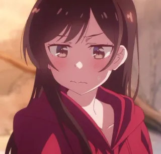 🌸 Chizuru Ichinose Rent-A-Girlfriend Anime, Gadis, Lucu, Chizuru, Rent-a-Girlfriend whatsapp sticker