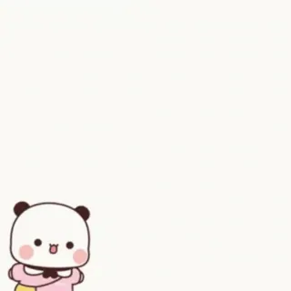 😜 Panda, Mignon, Sticker, Dessin animé telegram sticker