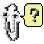 ❓