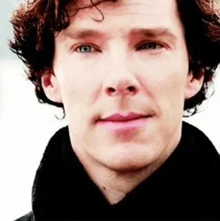 🔎 Benedict Cumberbatch acteur, portrait, célébrité whatsapp sticker