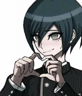 ❤️ Shuichi Saihara Danganronpa V3: Killing Harmony Anime, Personnage, Shuichi Saihara, Danganronpa, Jeu vidéo, Détective telegram sticker