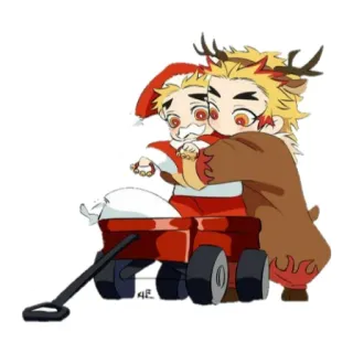 RENGOKU @ANIAP_EDITZ telegram stickers