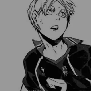 🩹 Aran Ojiro Haikyuu!! Anime, Haikyuu, Aran Ojiro, Charakter, Manga, Volleyball telegram sticker