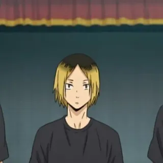 🏐 Kozume Kenma Haikyuu!! Anime, Manga, Volley-ball, Kenma, Haikyuu, Kozume telegram sticker