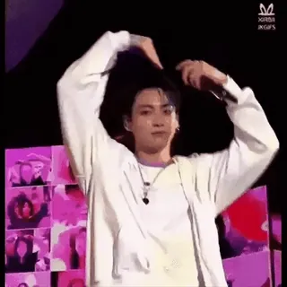 💋 Jungkook BTS, K팝, 가수, 연예인, 엔터테이너, 음악 telegram sticker