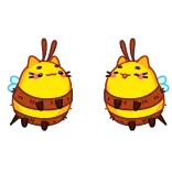 chpic.su • @Premium_Emojis_Telegram | Пчелокот telegram stickers
