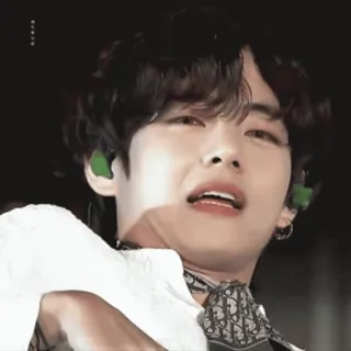 π V kpop, bts, v, kim taehyung, zanger, muziek whatsapp sticker