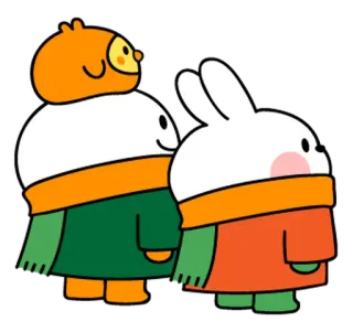 🐯 Cartoni animati, Personaggi, Carino, Adesivo telegram sticker