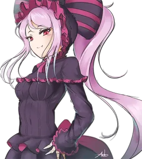 😏 Anime, Mangá, Personagem, Fantasia, Feminino telegram sticker